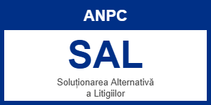 SAL - Solutionarea Alternativa a Litigiilor (ANPC)